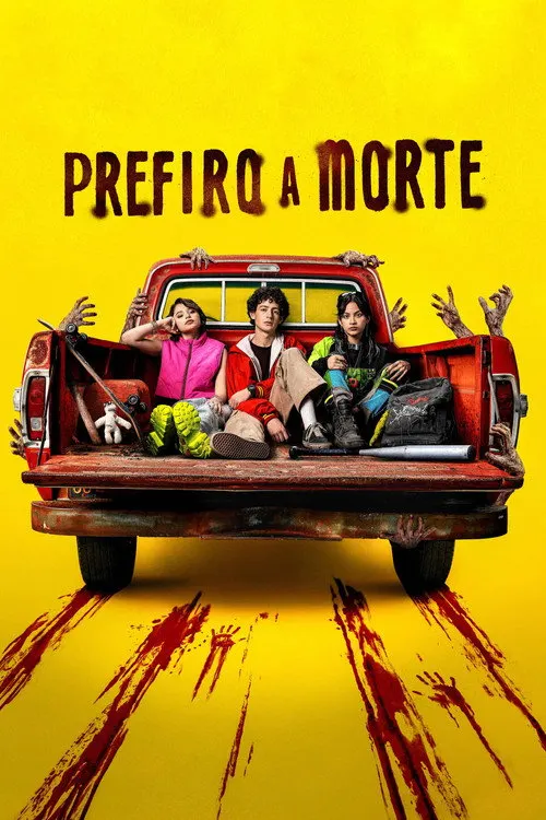 Pôster de Prefiro a Morte (Temporada 1)