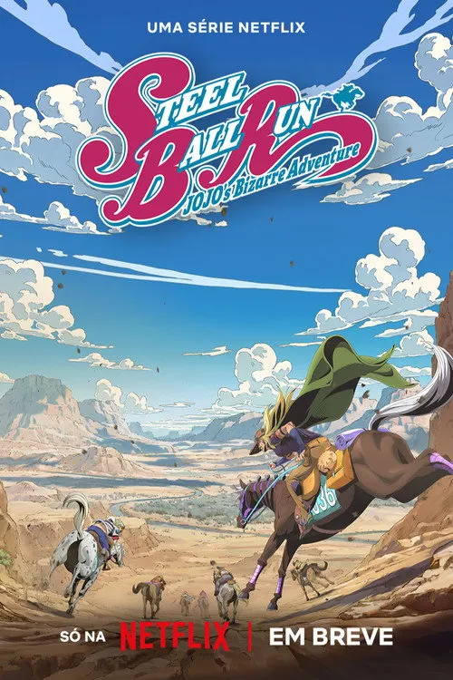 Pôster de JoJo's Bizarre Adventure (Temporada 6)
