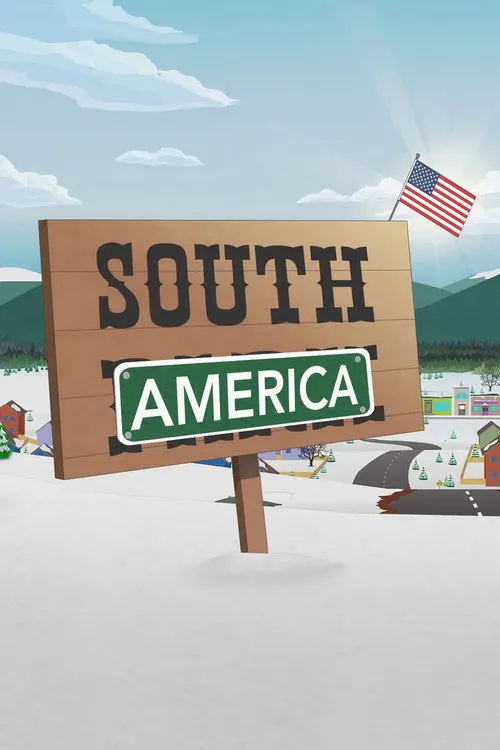 Pôster de South Park (Temporada 29)